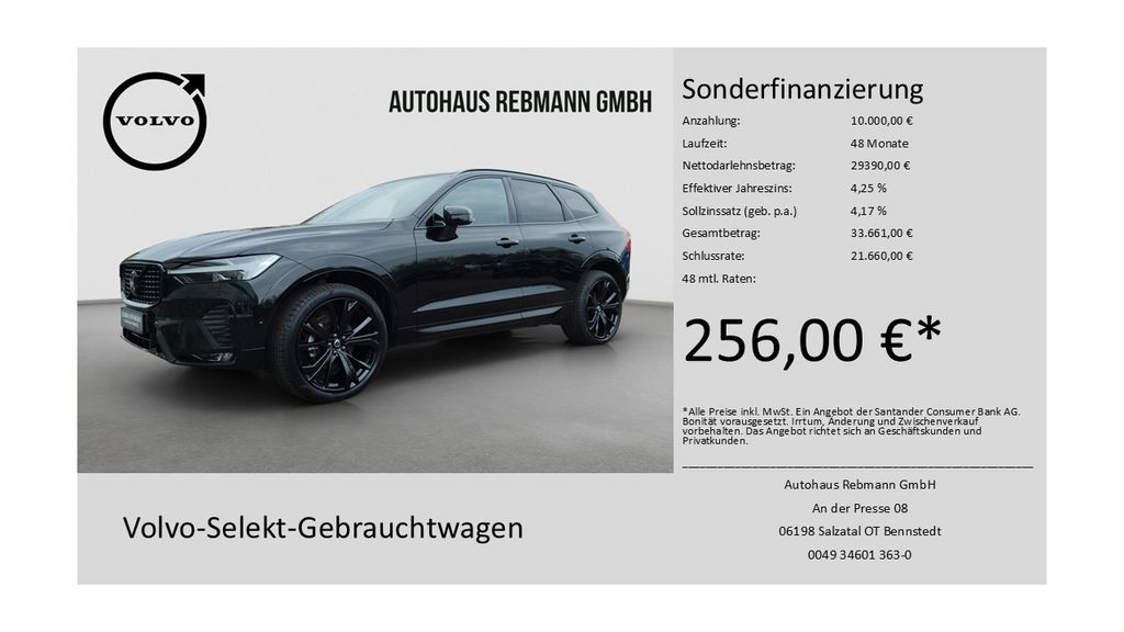 Volvo XC60 20.860 km 49.988 &euro; Salzatal OT Bennstedt 06198
