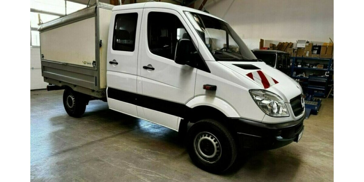 Mercedes-Benz Sprinter 316 CDI Doka 4x4 Untersetzung 210.432 km 24.800 &euro; Landsberg am Lech 86899