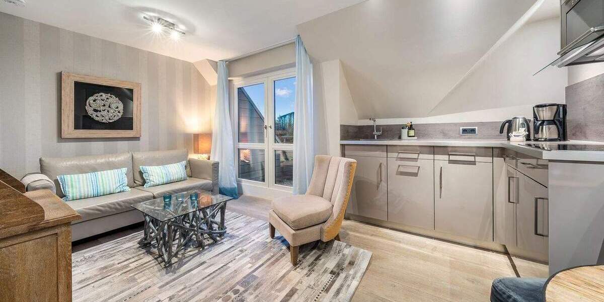 Etagenwohnung Hörnum - 1 Zimmer, 48 m&sup2;, 485.000&euro; | Angebot:25702869