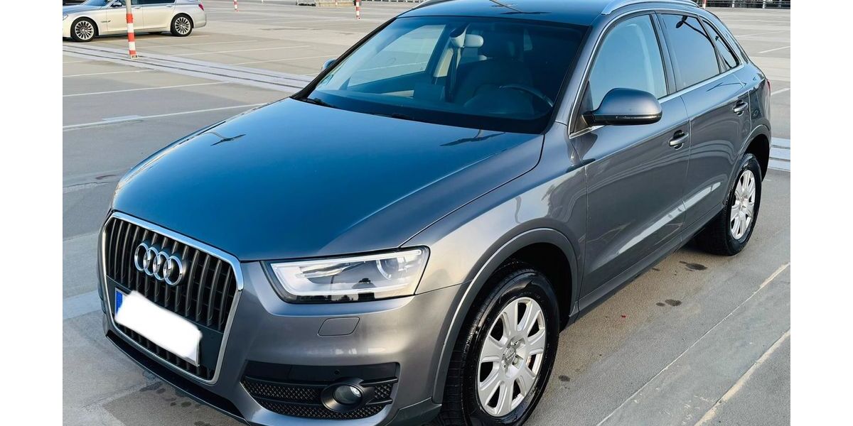 Audi Q3 88.000 km 12.800 &euro; Gablingen 86456