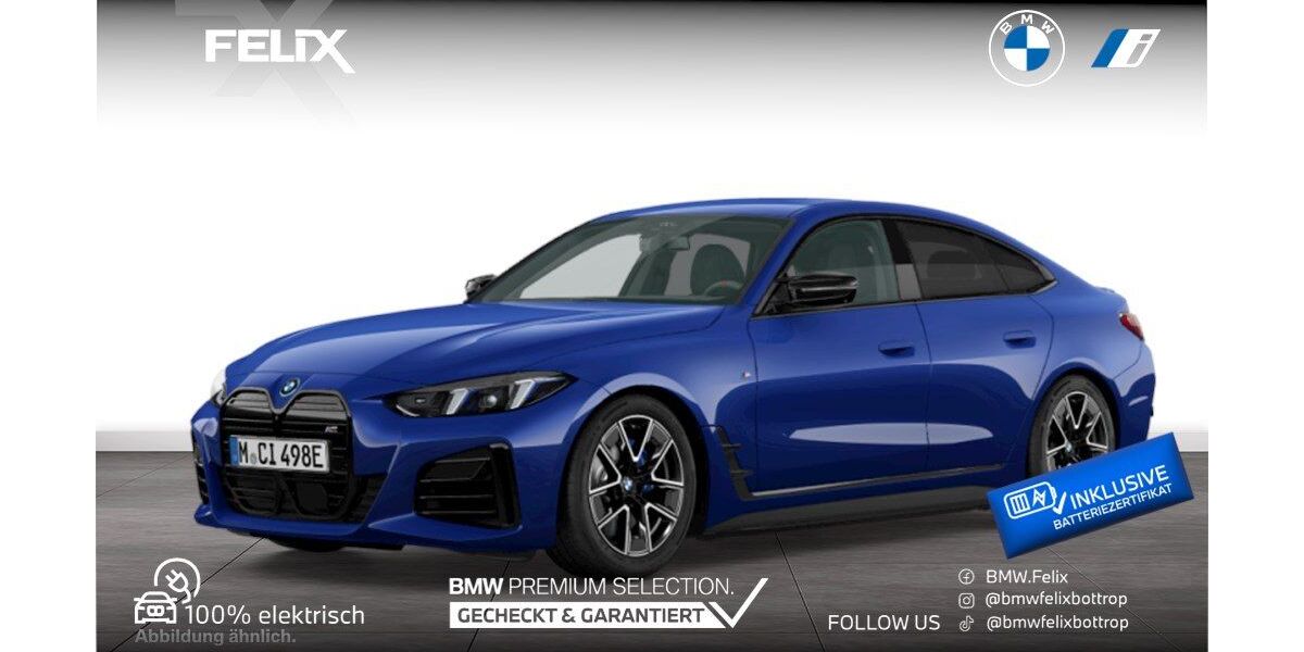 BMW i4 14.401 km 55.440 &euro; Bottrop 46236