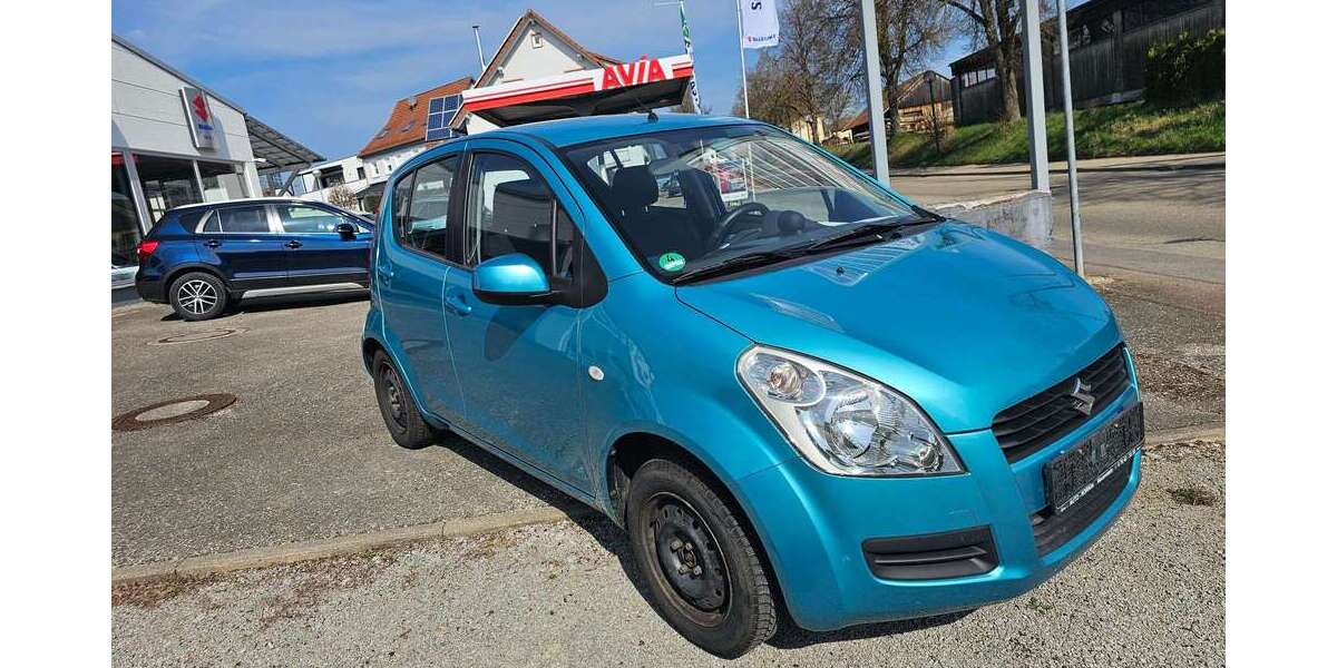Suzuki Splash 85.000 km 4.790 &euro; Schechingen 73579