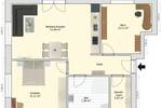 Etagenwohnung Wilhelmshaven Neuengroden - 3 Zimmer, 73 m&sup2;, 230.000&euro; | Angebot:26825667