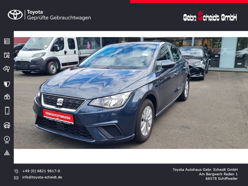 Seat Ibiza 42.800 km 9.889 € Schiffweiler 66578
