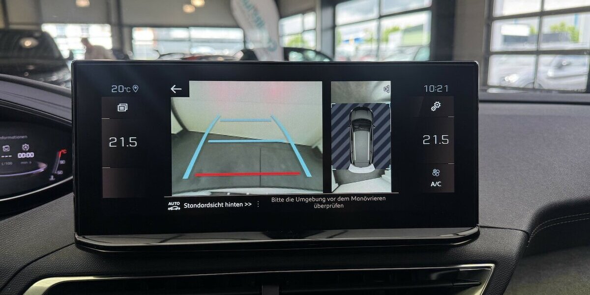 Peugeot 5008 GT 130 BlueHDi 1.Hand Panorama 7 Sitze 29.300 km 28.690 &euro; Lich 35423