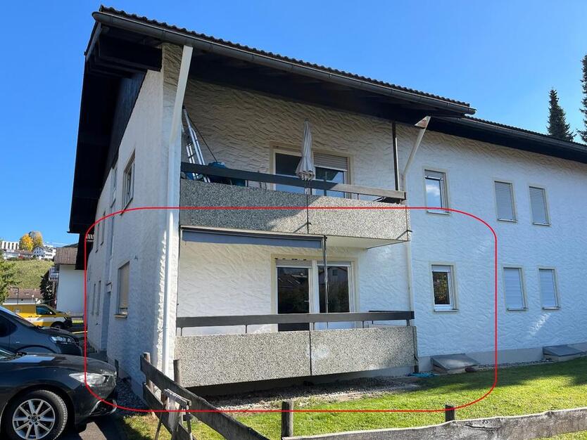 1,5 Zimmer ca. 49 m2 Wohnung in Sonthofen zimmer
