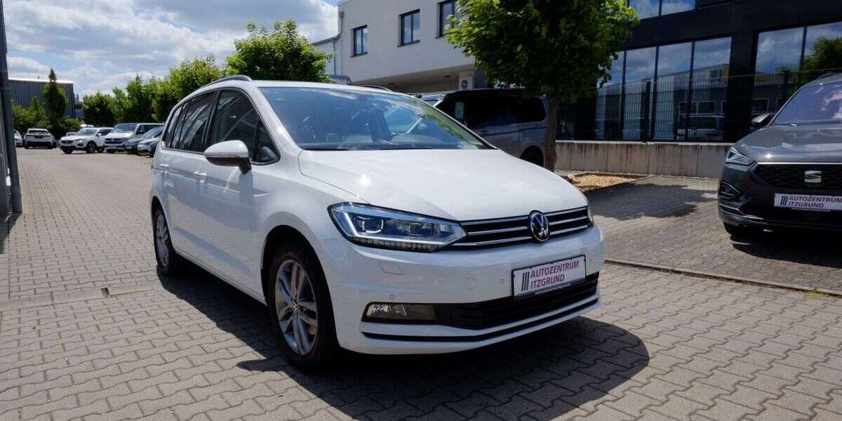 VW Touran 15.610 km 32.999 &euro; Coburg 96450