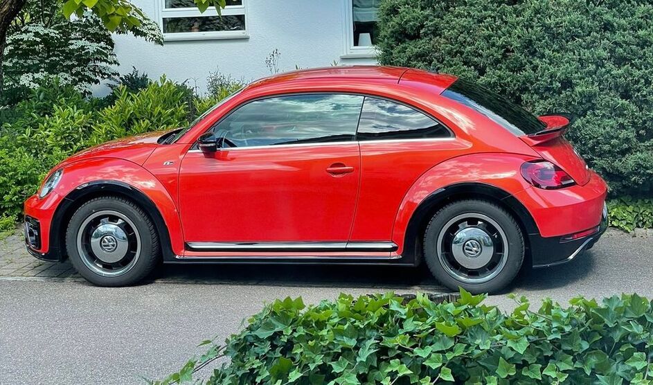 VW Beetle 123.000 km 15.200 € Aspach 71546