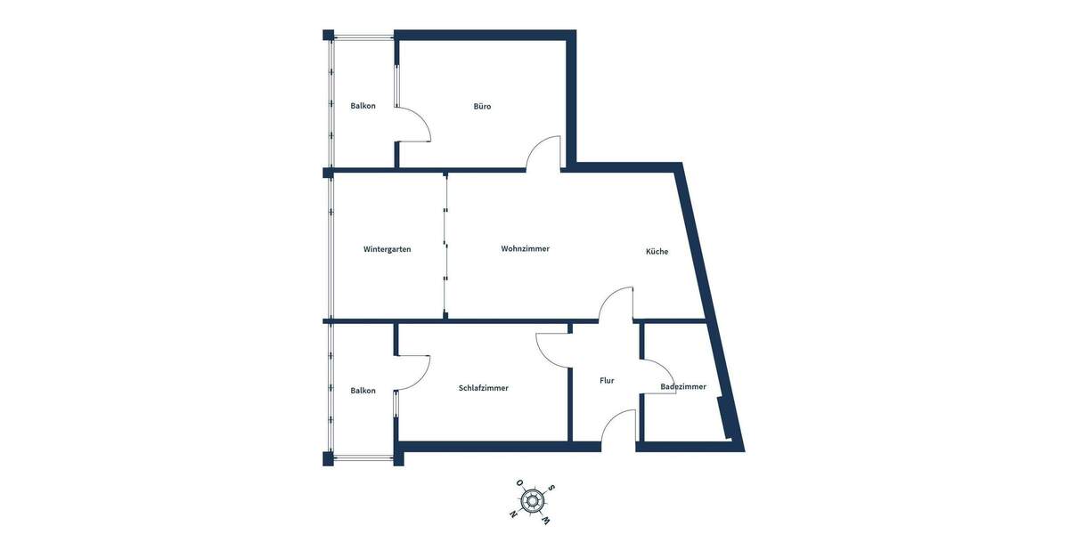 Etagenwohnung Geretsried Gartenberg - 3 Zimmer, 77 m&sup2;, 473.000&euro; | Angebot:25773222