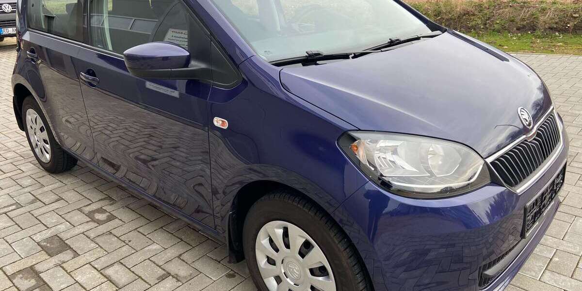 Skoda Citigo 103.541 km 7.290 &euro; Hohenwestedt 24594