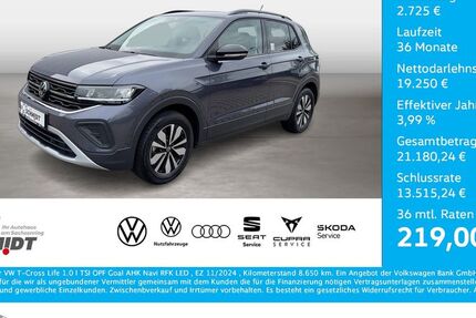 VW T-Cross 8.650 km 21.975 &euro; Bernsdorf 09337