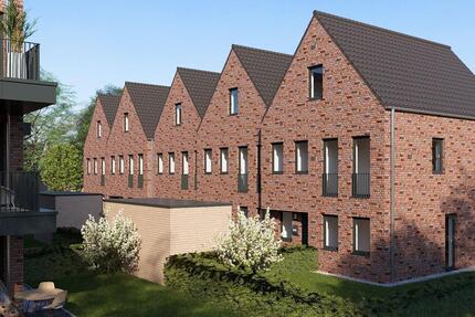 Willkommen in der Zukunft: Neubau-Reihenmittelhaus mit Einbauküche als Erstbezug in beliebter Lage! 6 zimmer