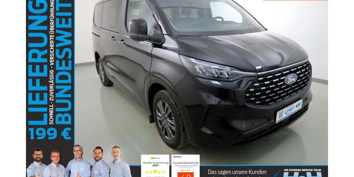 Ford Tourneo Custom 4.166 km 49.840 &euro; Premnitz 14727