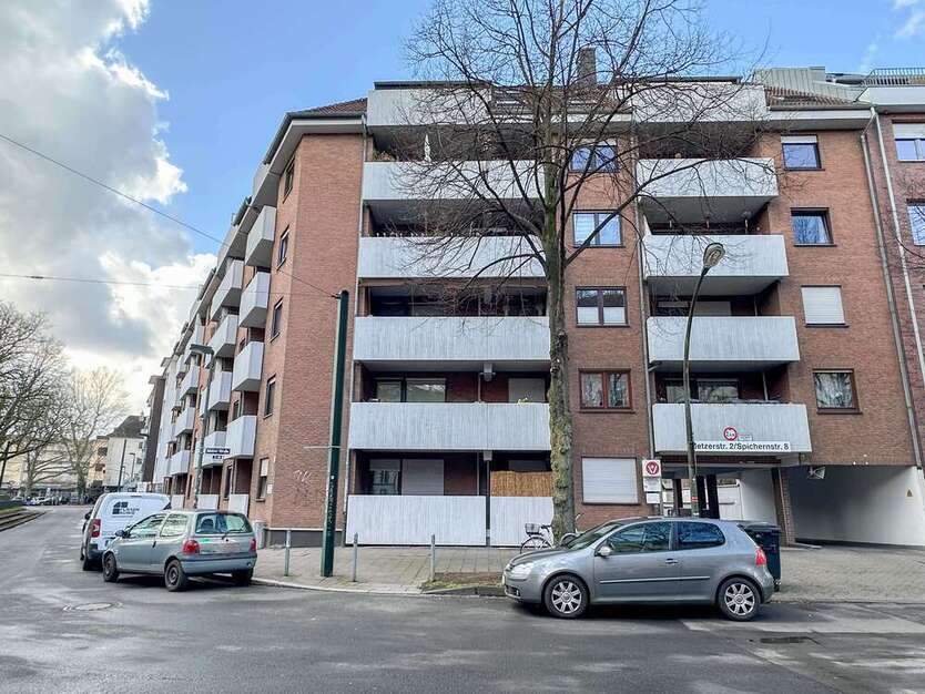 Wohnung zum Kaufen in Düsseldorf 154.000 € 40.32 m²