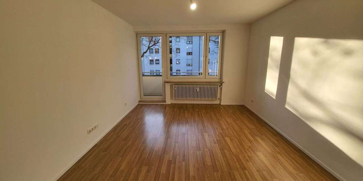 Etagenwohnung Augsburg Hammerschmiede - 3 Zimmer, 67 m&sup2;, 862&euro; | Angebot:25099367
