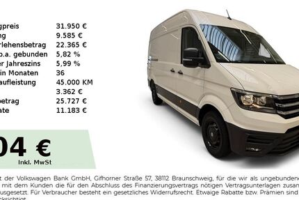 VW Crafter 137.221 km 31.950 &euro; Dessau-Roßlau 06842