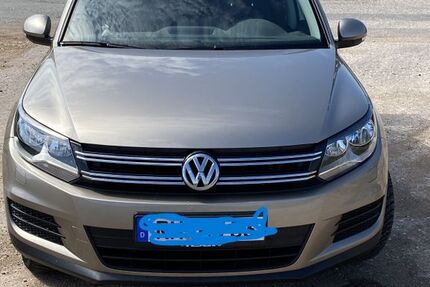 VW Tiguan 55.000 km 9.850 &euro; Büchenbach 91186