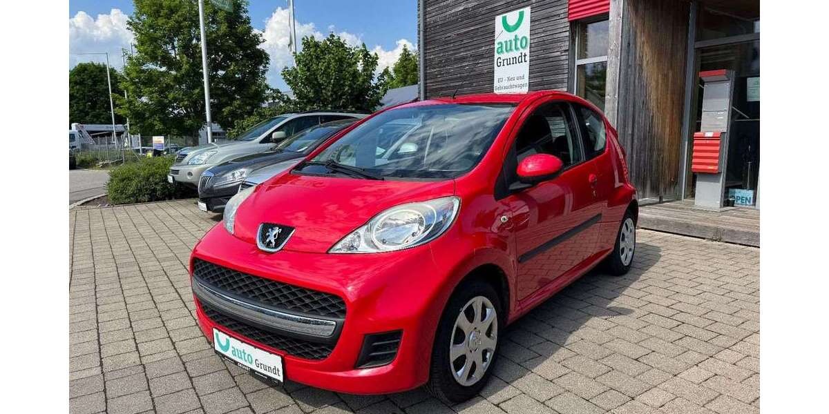 Peugeot 107 107.000 km 2.940 &euro; Bodnegg-Rotheidlen 88285