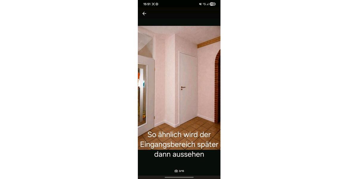 Dachgeschoßwohnung Lastrup - 3 Zimmer, 75 m&sup2;, 500&euro; | Angebot:25948824