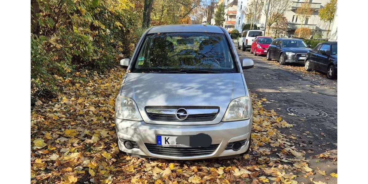Opel Meriva 113.000 km 2.800 &euro; Köln 50939