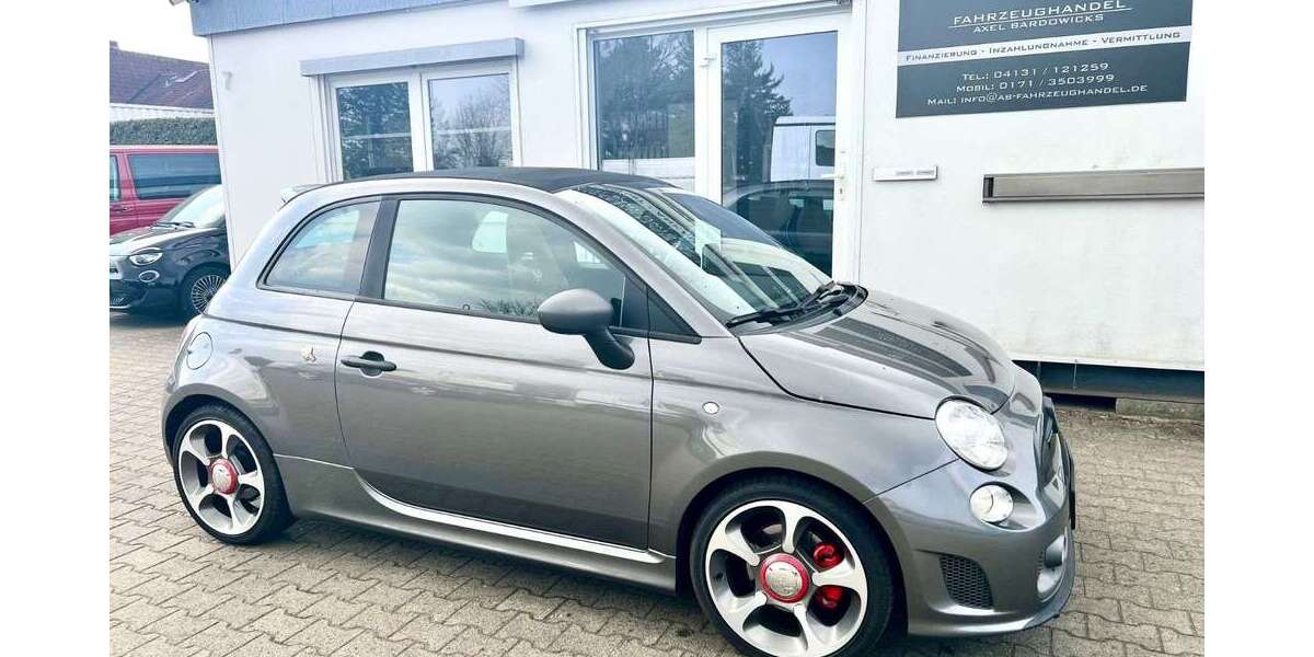 Abarth 595 Competizione 53.000 km 13.900 &euro; Bardowick 21357