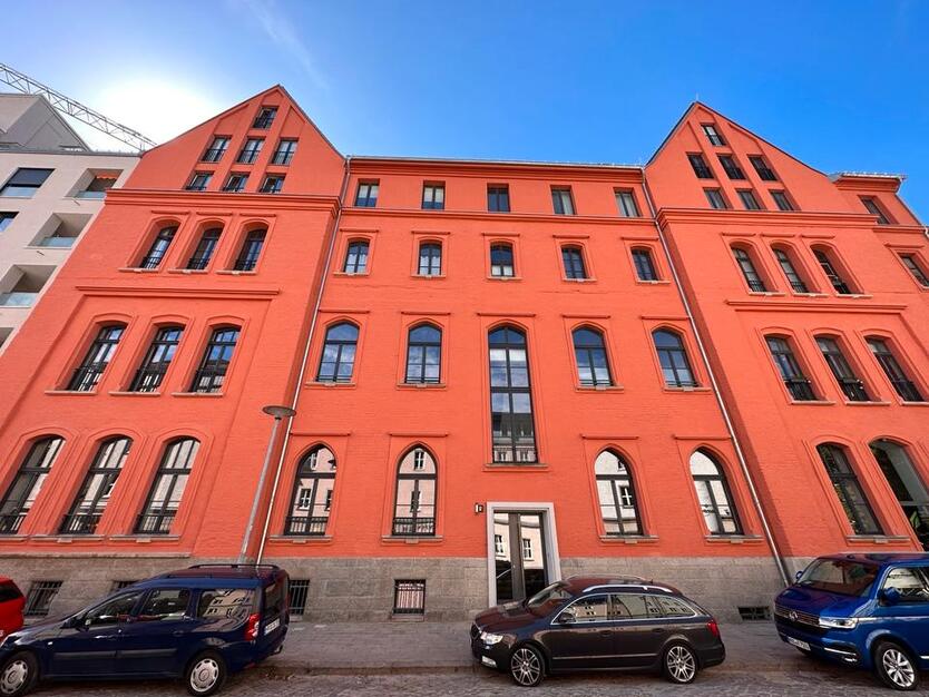Wohnen am Rosengarten in Stadtmitte