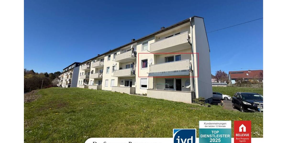 Etagenwohnung Montabaur - 3 Zimmer, 67 m&sup2;, 135.000&euro; | Angebot:26189511