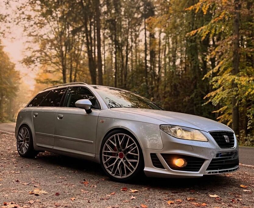 Seat Exeo 240.000 km 7.499 € Sanitz 18190