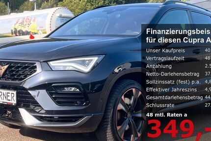 Cupra Ateca 11.750 km 40.290 € Villingen-Schwenningen 78052