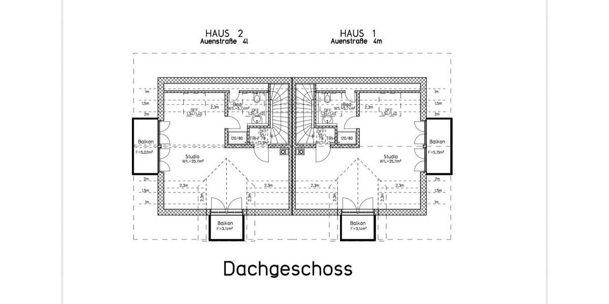 Doppelhaushälfte Wolfratshausen - 5 Zimmer, 164 m&sup2;, 2.880&euro; | Angebot:25349862