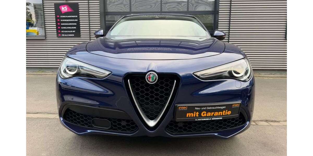 Alfa Romeo Stelvio 98.000 km 21.999 &euro; Nürnberg 90425