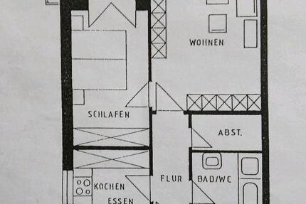 Wohnung Deiningen - 2 Zimmer, 60 m&sup2;, 250.000&euro; | Angebot:25838136