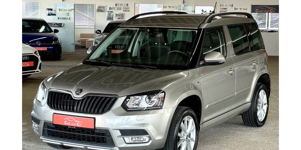 Skoda Yeti 79.091 km 17.990 &euro; Taucha bei Leipzig 04425