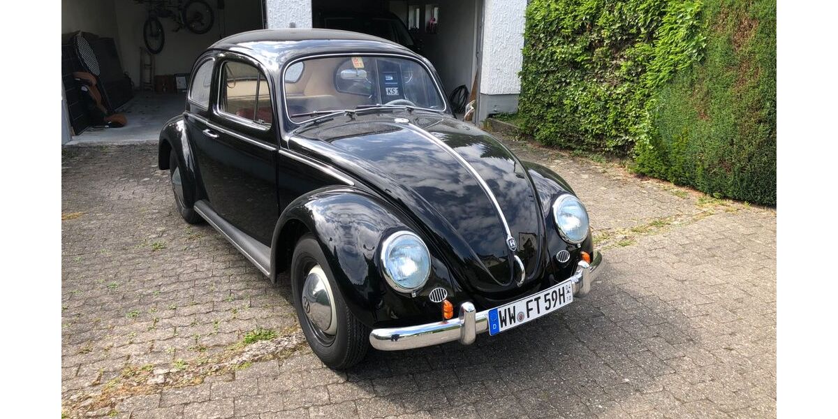 VW Käfer 16.000 km 15.499 &euro; Simmern 56337