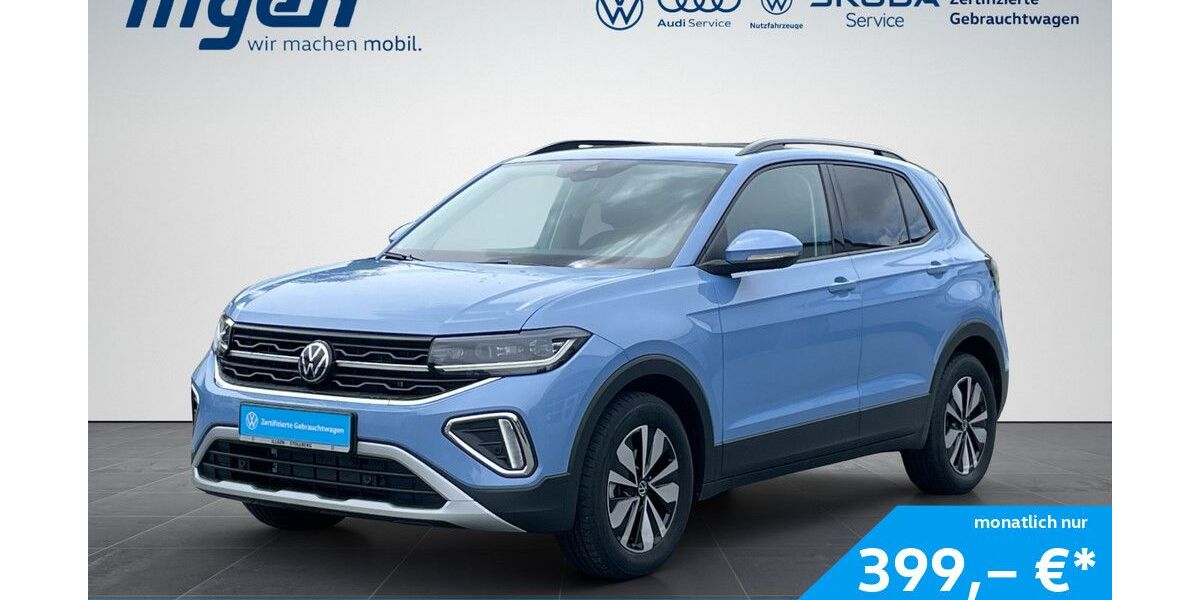 VW T-Cross 6.125 km 26.211 € Stollberg 09366