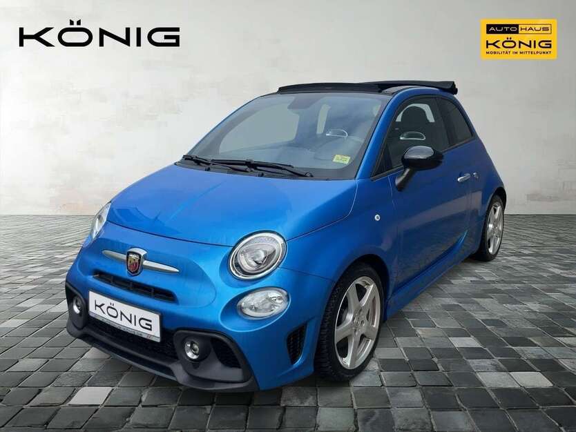 Abarth 595C 6.019 km 24.999 € Jena 07743
