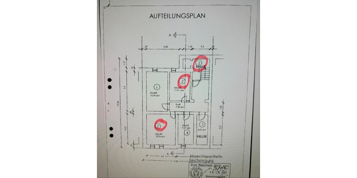 Etagenwohnung Dortmund Innenstadt Ost - 3.5 Zimmer, 99 m&sup2;, 285.000&euro; | Angebot:26313054
