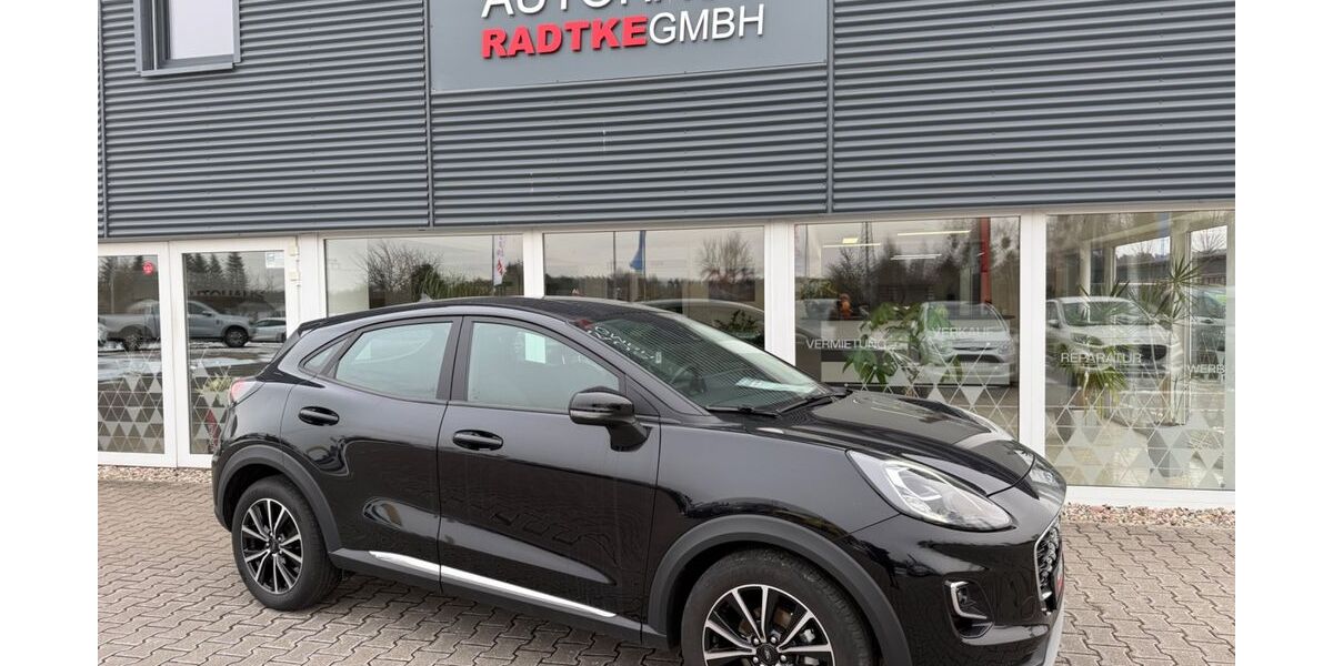Ford Puma 39.050 km 17.990 &euro; Torgelow 17358