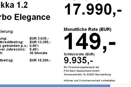 Opel Mokka 46.280 km 15.980 &euro; Memmingen 87700
