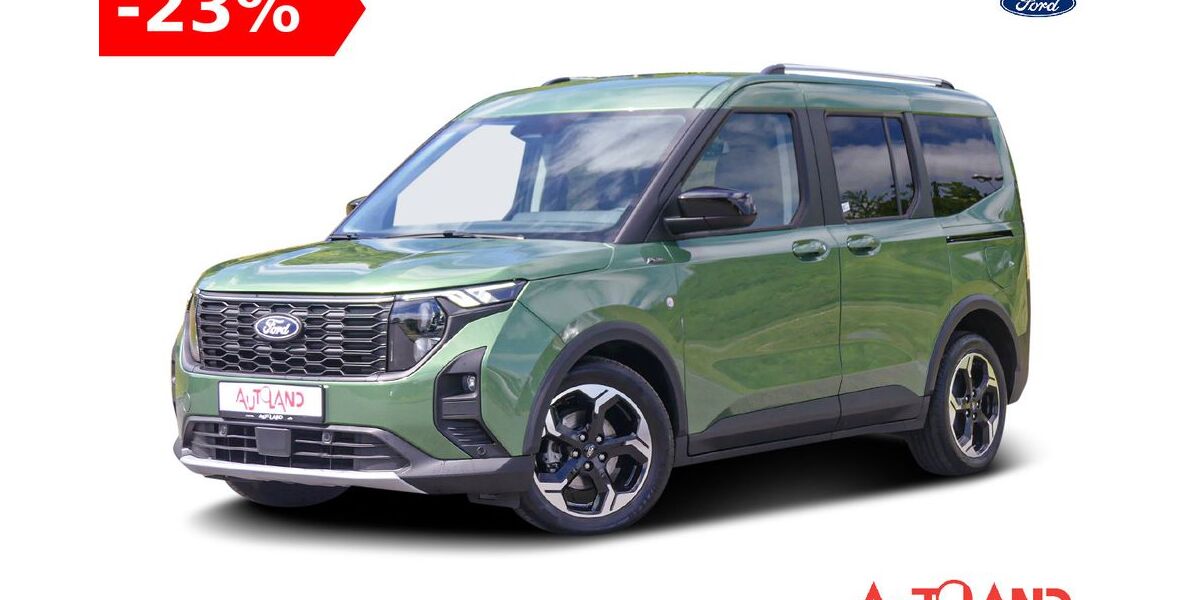 Ford Tourneo Courier 18.207 km 25.890 &euro; Stralsund 18437