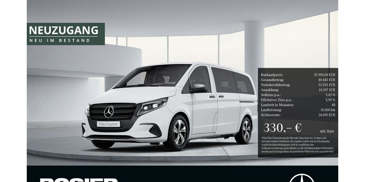 Mercedes-Benz Vito 60.000 km 48.990 &euro; Paderborn 33106