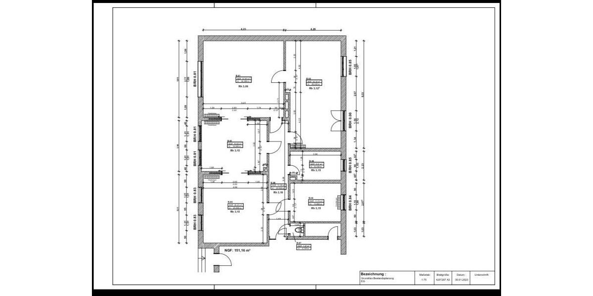Reihenhaus Tangermünde - 5 Zimmer, 130 m&sup2;, 200.000&euro; | Angebot:26886535