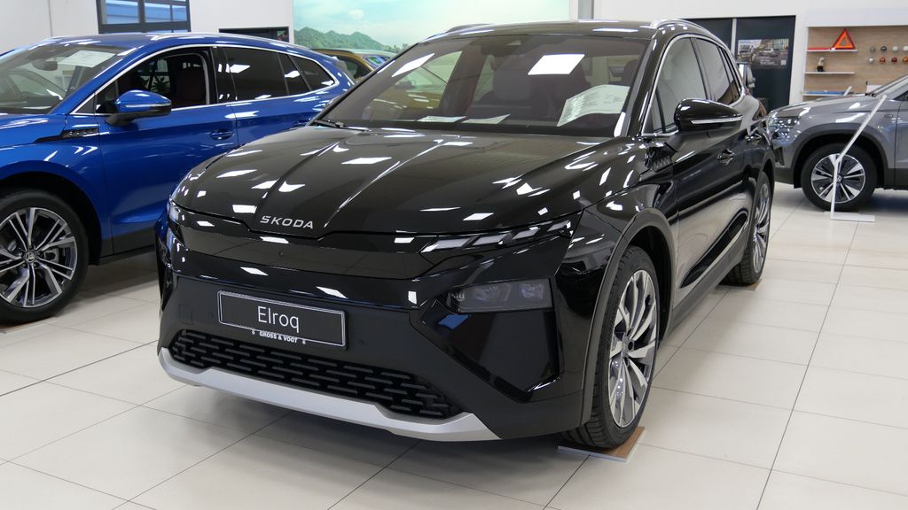 Skoda Elroq 15.450 km 44.690 &euro; Schneeberg 08289