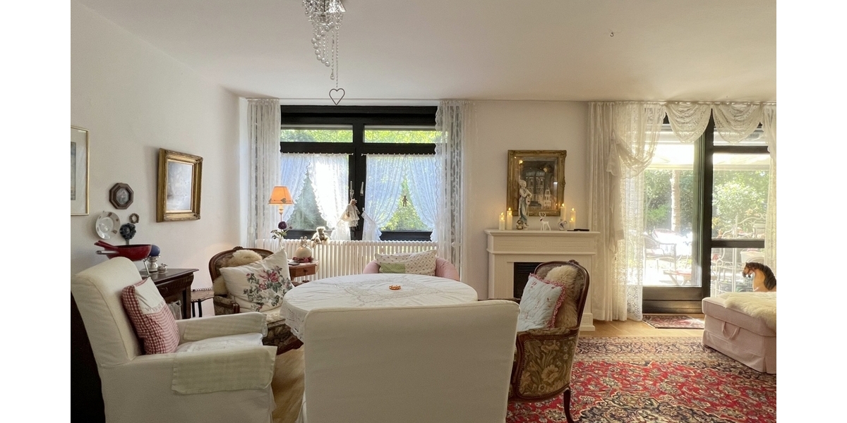 Kleinod in Nymphenburg - großzügige Gartenwohnung in ruhiger Lage 2 zimmer