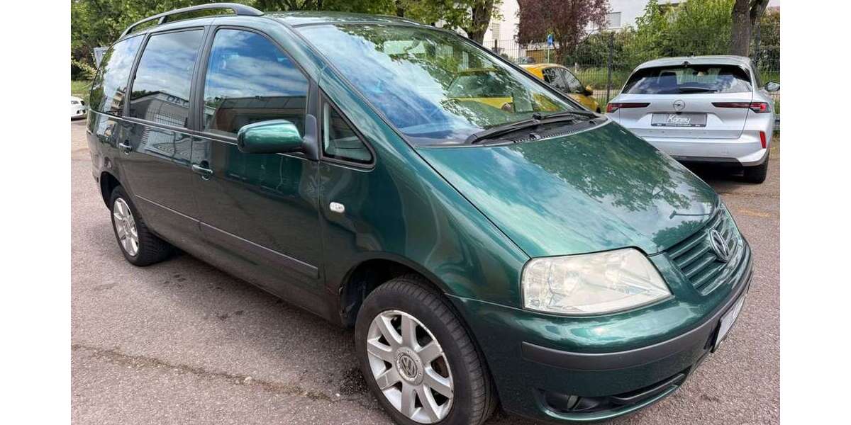 VW Sharan 210.000 km 3.500 &euro; Dillingen 66763