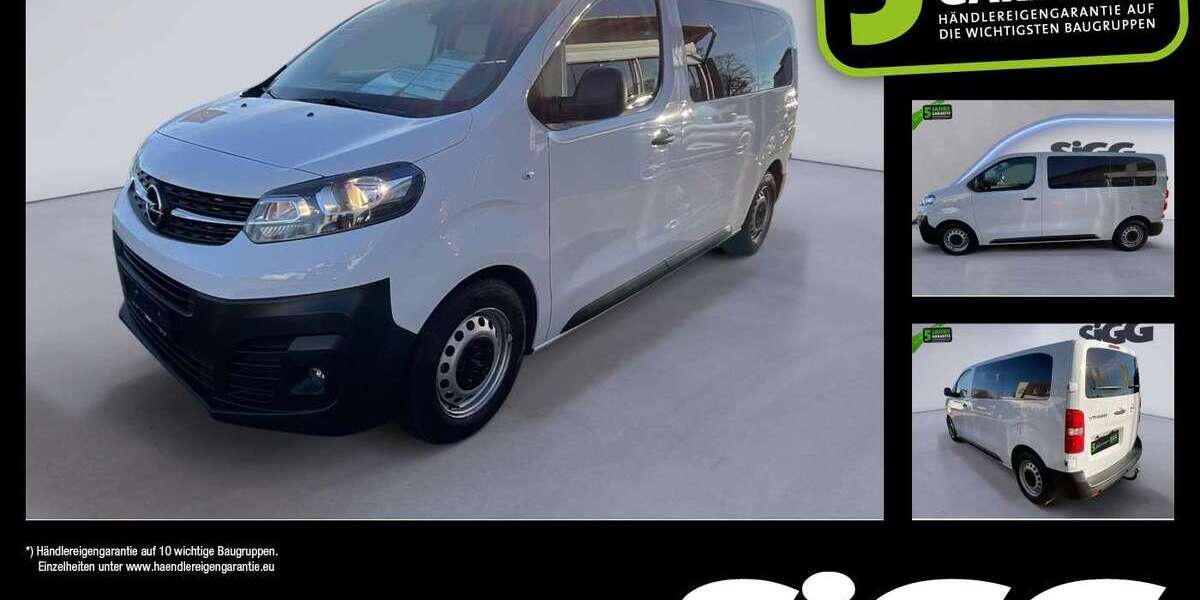 Opel Vivaro 90.000 km 24.980 &euro; Meitingen-Herbertshofen 86405