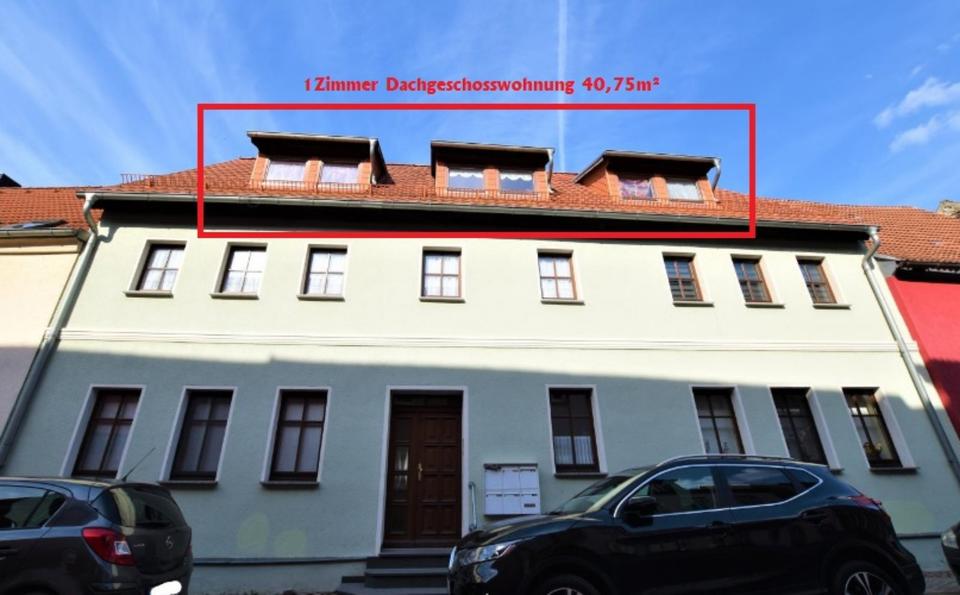 06901 Kemberg Dachgeschoss 1 Zimmerwohnung 40,75 qm ab 1.1.26 1 zimmer