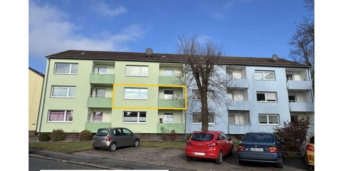 Etagenwohnung Hessisch Oldendorf - 2 Zimmer, 57 m&sup2;, 71.000&euro; | Angebot:24910465