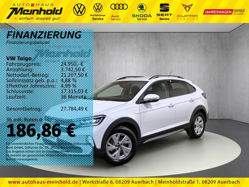 VW Taigo 5.000 km 24.950 € Auerbach/Rebesgrün 08209