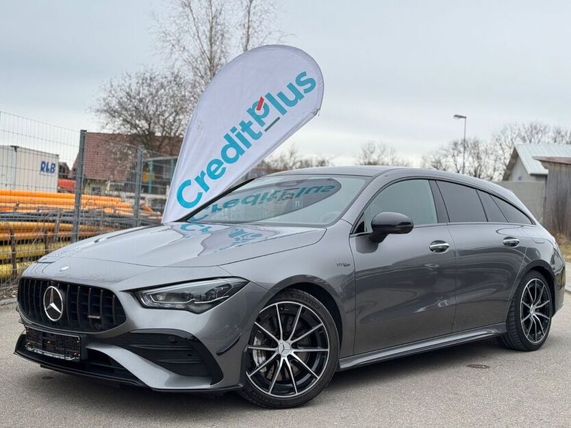 CLA 35 AMG Shooting Brake
